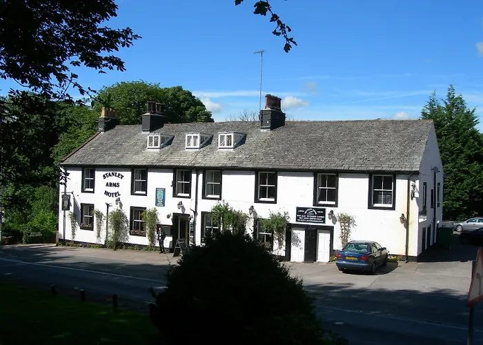 Otel Stanley Arms Seascale